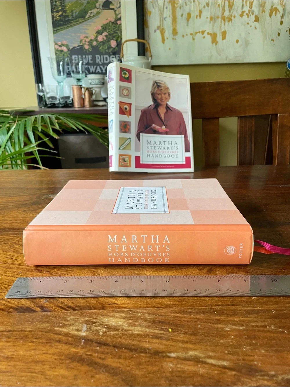 Martha Stewart Hors D’Oeuvres Handbook (C)1999 First Edition + First Printing